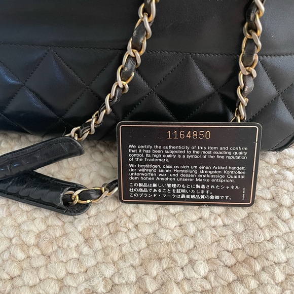 Vintage Chanel chain bag authentic - Picture 4 of 4